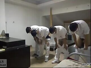 Teacher spanks four naughty boys fetish spanking punishment